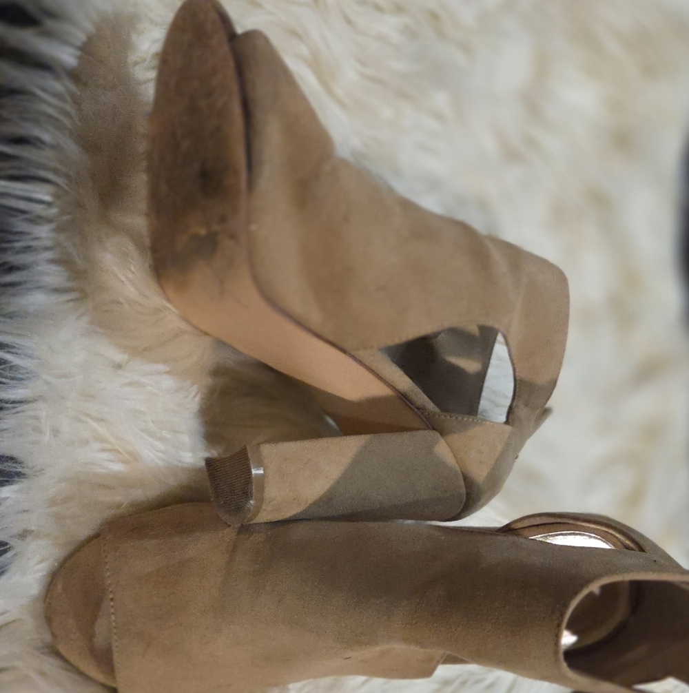 Guess Tan Women's Heels
